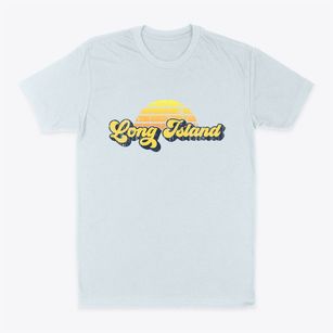 Long Island Kansas Sublime Sunset Classic Dad T-Shirt