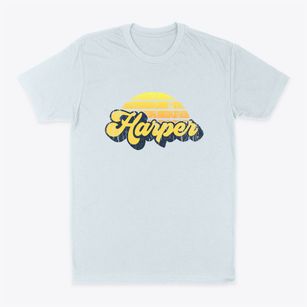 Harper Oregon Sublime Sunset Classic Dad T-Shirt