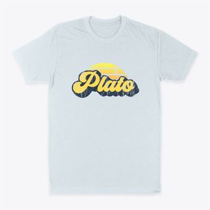Plato Missouri Sublime Sunset Classic Dad T-Shirt