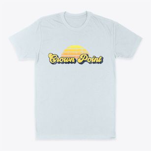Crown Point Alaska Sublime Sunset Classic Dad T-Shirt