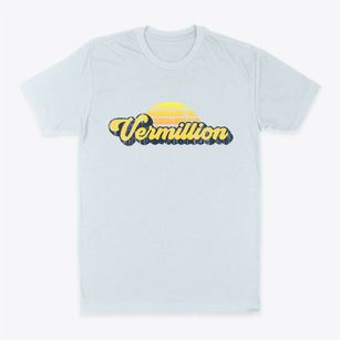 Vermillion Kansas Sublime Sunset Classic Dad T-Shirt