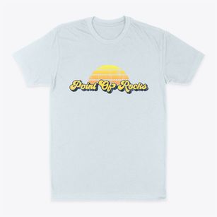 Point Of Rocks Wyoming Sublime Sunset Classic Dad T-Shirt
