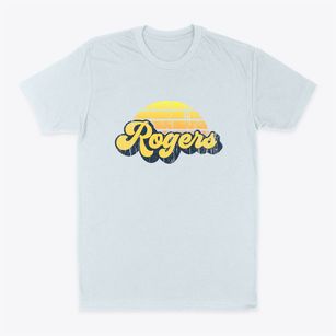 Rogers Nebraska Sublime Sunset Classic Dad T-Shirt