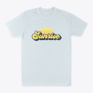 Sunrise Alaska Sublime Sunset Classic Dad T-Shirt