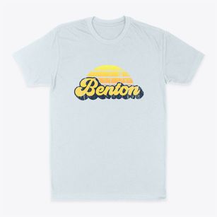 Benton Alabama Sublime Sunset Classic Dad T-Shirt