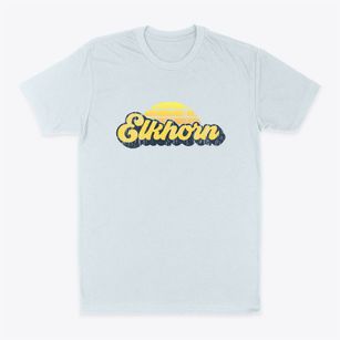 Elkhorn Montana Sublime Sunset Classic Dad T-Shirt