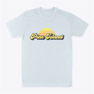 Pine Island Florida Sublime Sunset Classic Dad T-Shirt