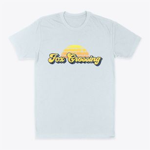 Fox Crossing Wisconsin Sublime Sunset Classic Dad T-Shirt