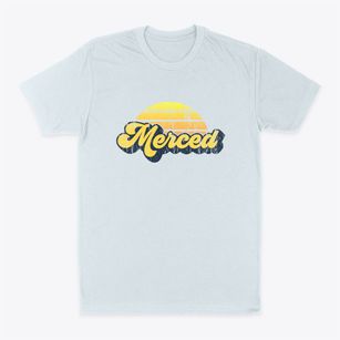 Merced California Sublime Sunset Classic Dad T-Shirt