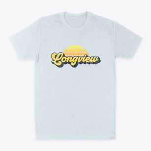 Longview Texas Sublime Sunset Classic Dad T-Shirt