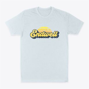 Endwell New York Sublime Sunset Classic Dad T-Shirt