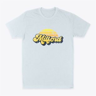 Milford Delaware Sublime Sunset Classic Dad T-Shirt