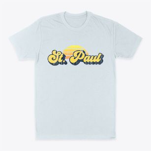 St. Paul Minnesota Sublime Sunset Classic Dad T-Shirt