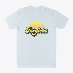 Fairfield Iowa Sublime Sunset Classic Dad T-Shirt