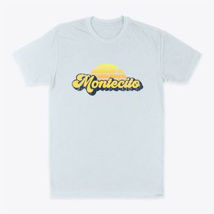 Montecito California Sublime Sunset Classic Dad T-Shirt