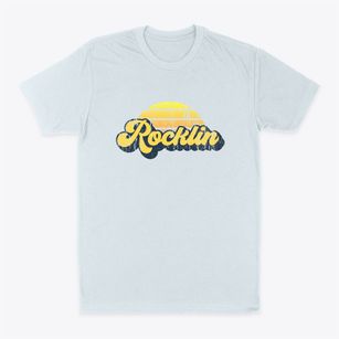 Rocklin California Sublime Sunset Classic Dad T-Shirt