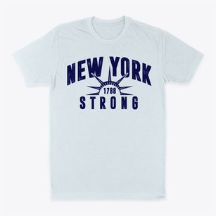  New York Strong Classic Dad T-Shirt