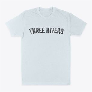 Three Rivers Oregon Timeless Retro Classic Dad T-Shirt