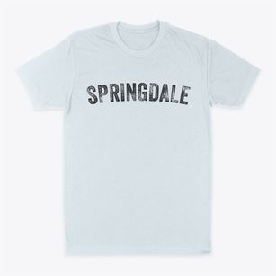 Springdale Maryland Timeless Retro Classic Dad T-Shirt