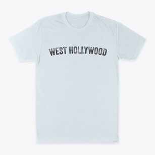 West Hollywood California Timeless Retro Classic Dad T-Shirt