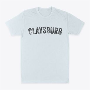 Claysburg Pennsylvania Timeless Retro Classic Dad T-Shirt