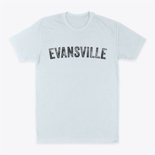 Evansville Indiana Timeless Retro Classic Dad T-Shirt