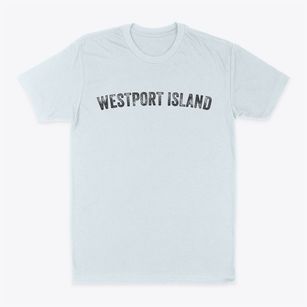Westport Island Maine Timeless Retro Classic Dad T-Shirt