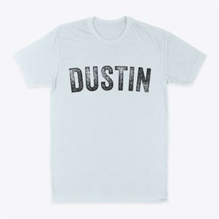 Dustin Oklahoma Timeless Retro Classic Dad T-Shirt