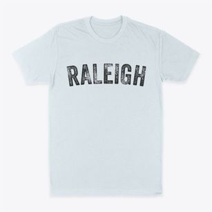 Raleigh North Carolina Timeless Retro Classic Dad T-Shirt