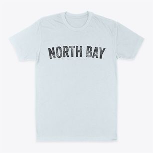 North Bay Wisconsin Timeless Retro Classic Dad T-Shirt