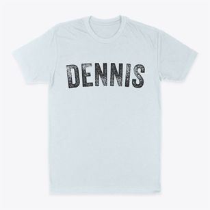 Dennis Massachusetts Timeless Retro Classic Dad T-Shirt