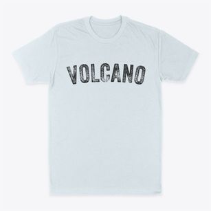 Volcano California Timeless Retro Classic Dad T-Shirt