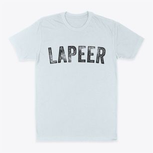 Lapeer Michigan Timeless Retro Classic Dad T-Shirt
