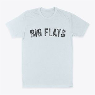 Big Flats New York Timeless Retro Classic Dad T-Shirt