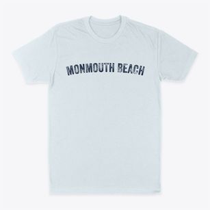 Monmouth Beach New Jersey Timeless Retro Classic Dad T-Shirt