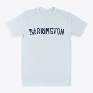 Barrington New York Timeless Retro Classic Dad T-Shirt