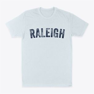 Raleigh Mississippi Timeless Retro Classic Dad T-Shirt