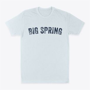 Big Spring Texas Timeless Retro Classic Dad T-Shirt