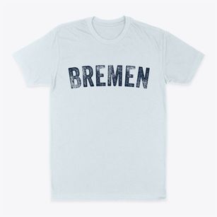 Bremen Maine Timeless Retro Classic Dad T-Shirt