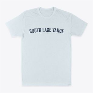 South Lake Tahoe California Timeless Retro Classic Dad T-Shirt