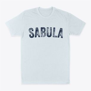 Sabula Iowa Timeless Retro Classic Dad T-Shirt