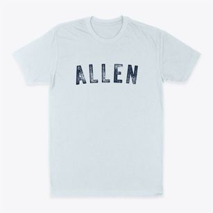 Allen Nebraska Timeless Retro Classic Dad T-Shirt