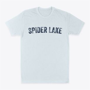 Spider Lake Wisconsin Timeless Retro Classic Dad T-Shirt