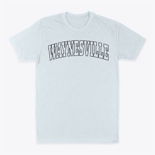 Waynesville Missouri Trendy Block Classic Dad T-Shirt