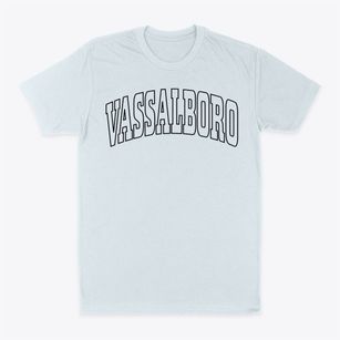 Vassalboro Maine Trendy Block Classic Dad T-Shirt