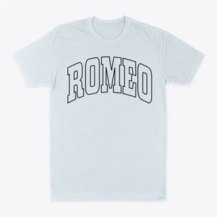 Romeo Michigan Trendy Block Classic Dad T-Shirt