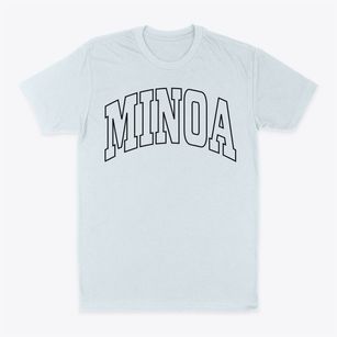 Minoa New York Trendy Block Classic Dad T-Shirt