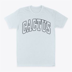 Cactus Texas Trendy Block Classic Dad T-Shirt