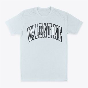 Valentine Nebraska Trendy Block Classic Dad T-Shirt