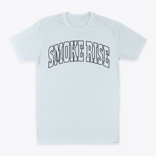 Smoke Rise Alabama Trendy Block Classic Dad T-Shirt
